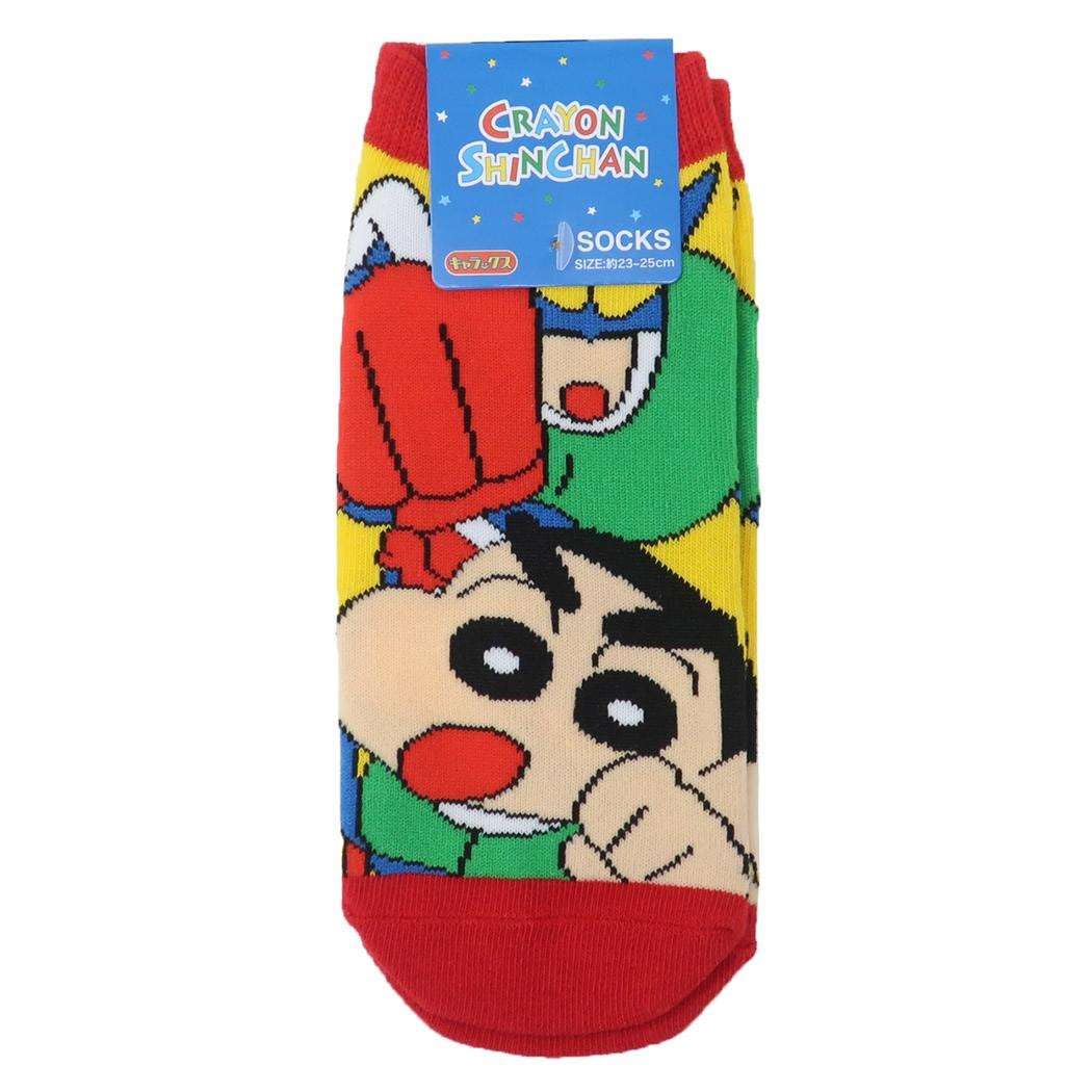 

Crayon Socks Action Punch Shin-chan [Women s Socks] Carax/Combi