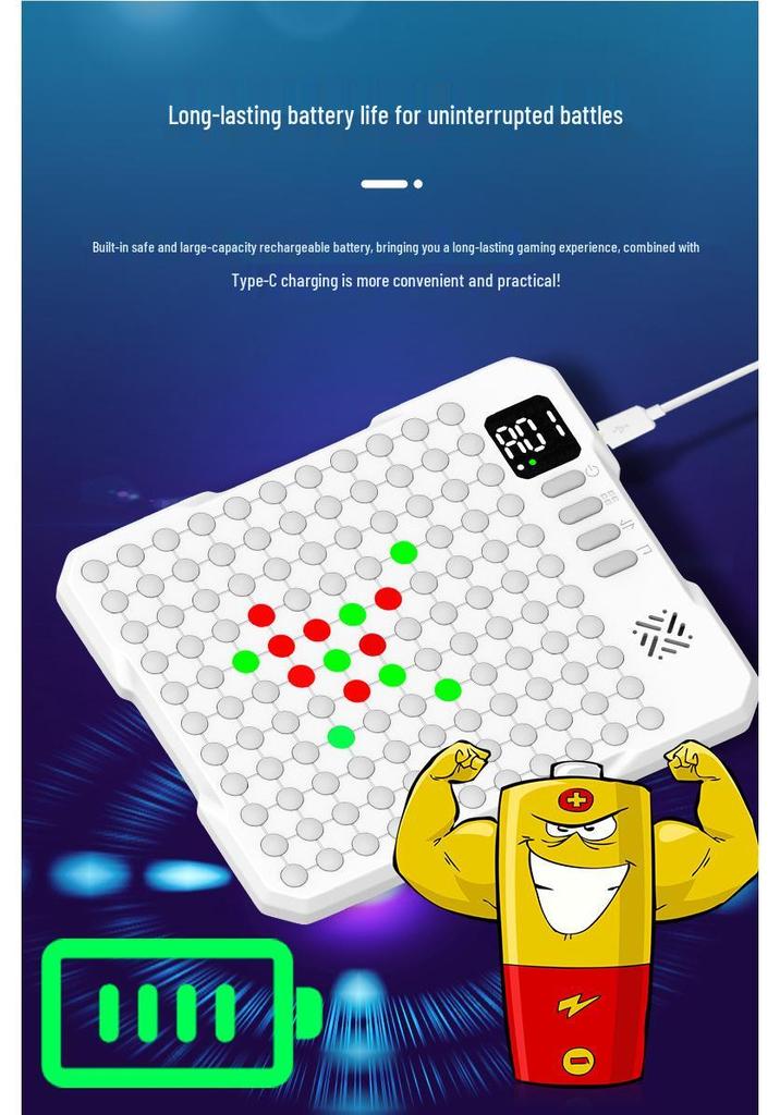 Multifunktionales Smart Go Weiqi Elektronisches Schachbrett: Lernspielzeug für Kinder und Schüler