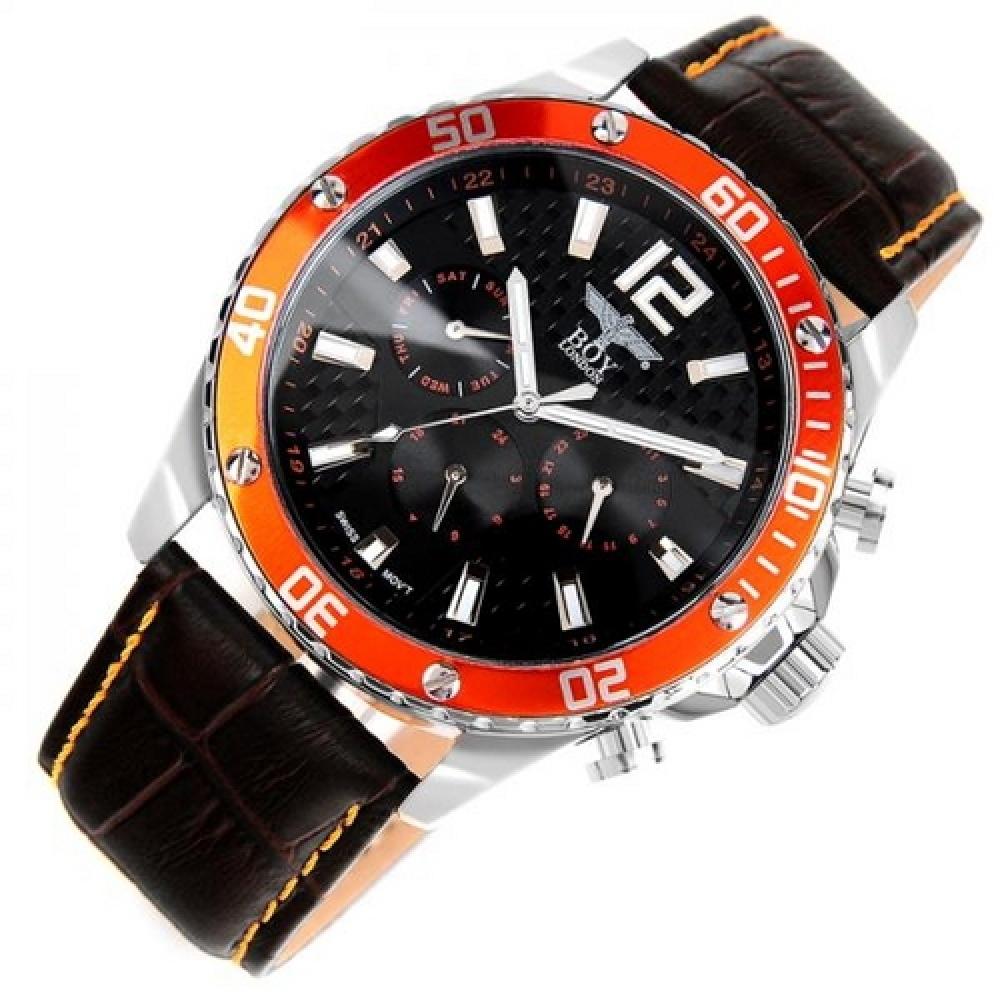 

[Foolish Love] Korea Headquarters Genuine Boy London Watch BLD3205M ORANGEBLACK