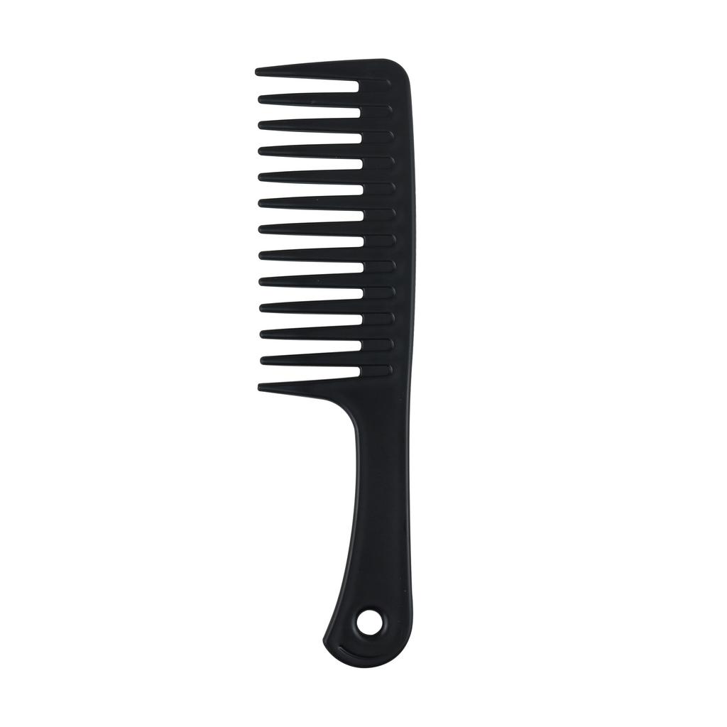 1pcs Large Wide-Tooth Comb, Smooth Styling For Long, Anti-Static, Suitable For Women And Men's Wet And Dry Hair Detangling Brush, Hair Comb