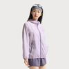 Li Ning Comprehensive Training Series Ice Silk Cool Comfort Sports Windproof Sun Protection Jacket Women Jacket Twilight-Purple AFDV428-5