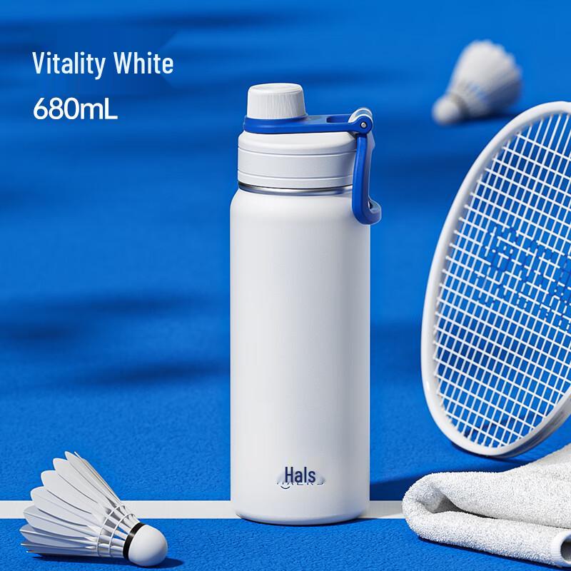 HAERS Outdoor Sports Portable Insulated Water Bottle 680ml