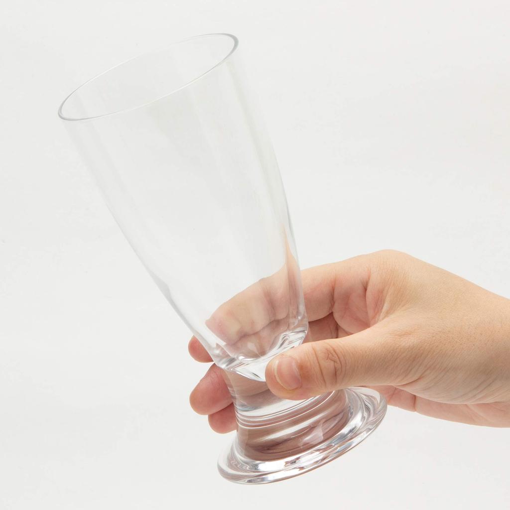 Toyo Sasaki Glass Beer Glass From Pilsner 270ml Set of 6 Made In Japan Dishwasher Safe Unbreakable Pilsner Glass Juice Glass Commercial Glass 35101HS
