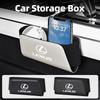 Car Interior Seat Seam Organizer Door Storage Box Phone Card Bag For Lexus UX250h RX450h CT200h RX400h NX300h RX300 RX350