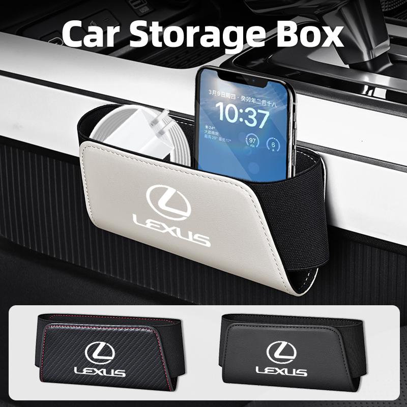 Car Interior Seat Seam Organizer Door Storage Box Phone Card Bag For Lexus UX250h RX450h CT200h RX400h NX300h RX300 RX350