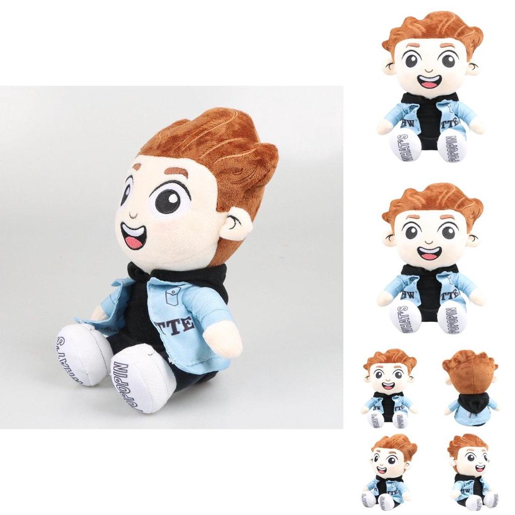 Caylus Plush Cartoon Boy Stuffed Dolls High-quality Material And Unique Design Perfect Kids Gift