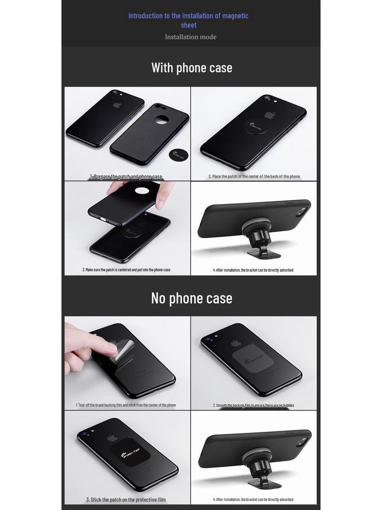 Sumitap Multipurpose Magnetic Car Phone Holder
