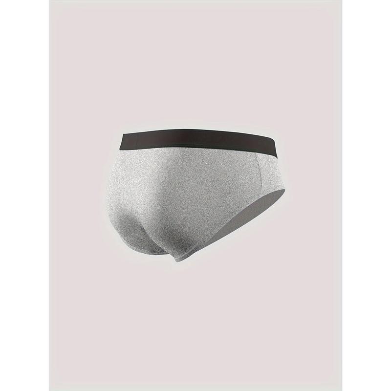 L8045 New Style Men's Breathable Sports Bra & Underwear Set - 3 Pieces