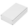 Aluminum Enclosure PCB Instrument Shell Electronic Cooling Box Silver 20*50*80mm