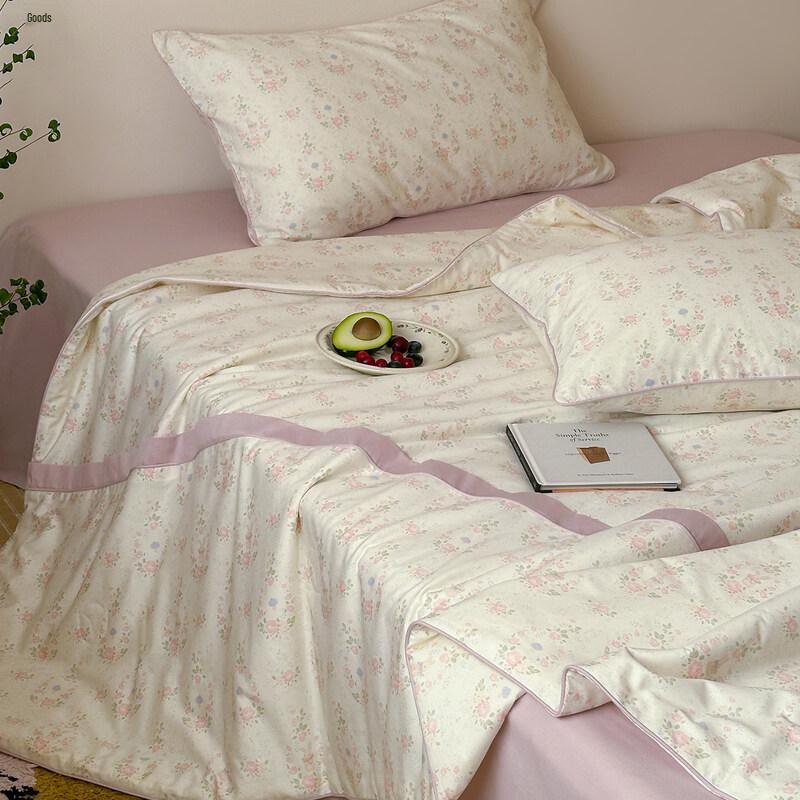 Cotton Soybean Summer Comforter