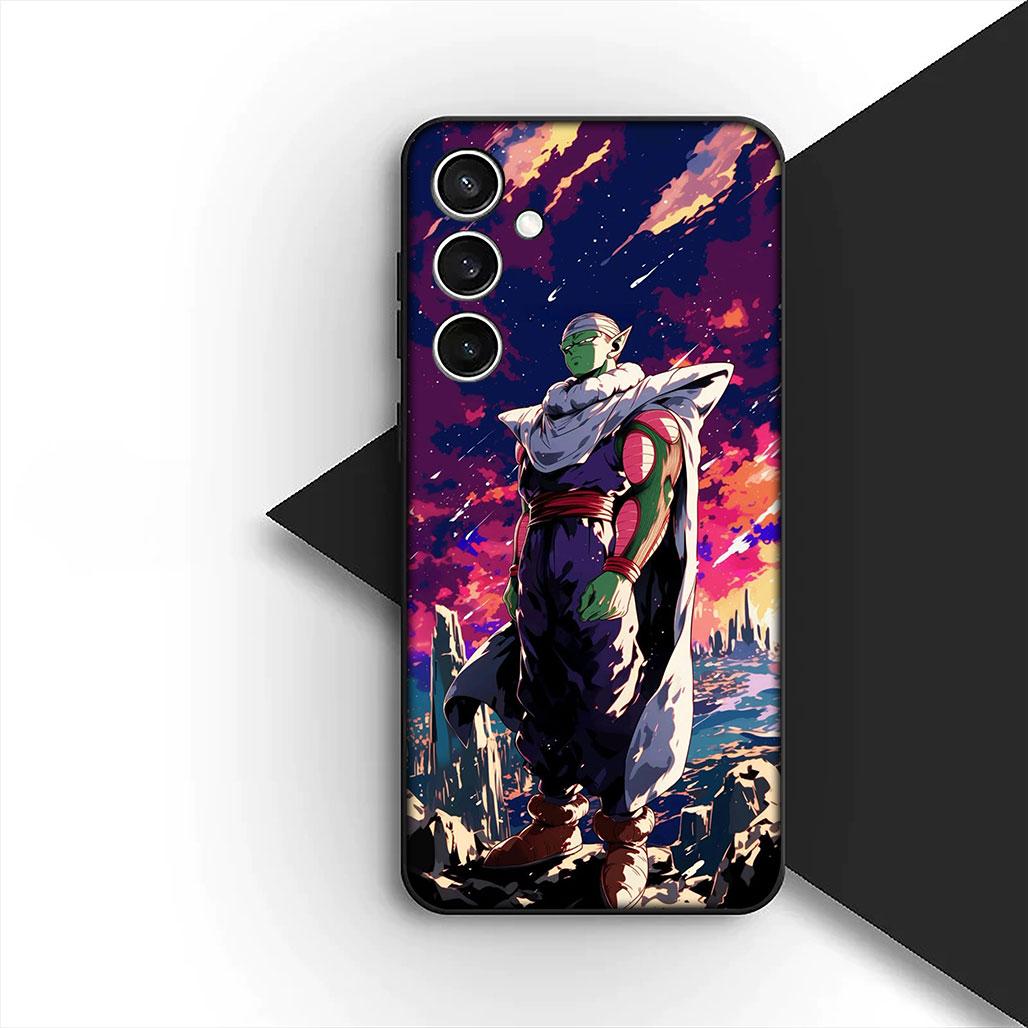 

Piccolo Dragons Gokus Balls DragonBalls Cover for Samsung Galaxy S25 S24 S23 FE Ultra Plus S7 Edge S25+ S24+ A56 5G + Phone Case Galaxy S23 FE