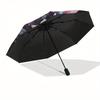 1pc Pink Rose Bouquet Umbrella with Plastic Handle,Suitable for All Seasons Home Travel Outdoor UmbrellaB1659