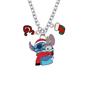 Cross-border New Christmas Pendant Cartoon Star Baby Stitch Necklace Anime Peripheral