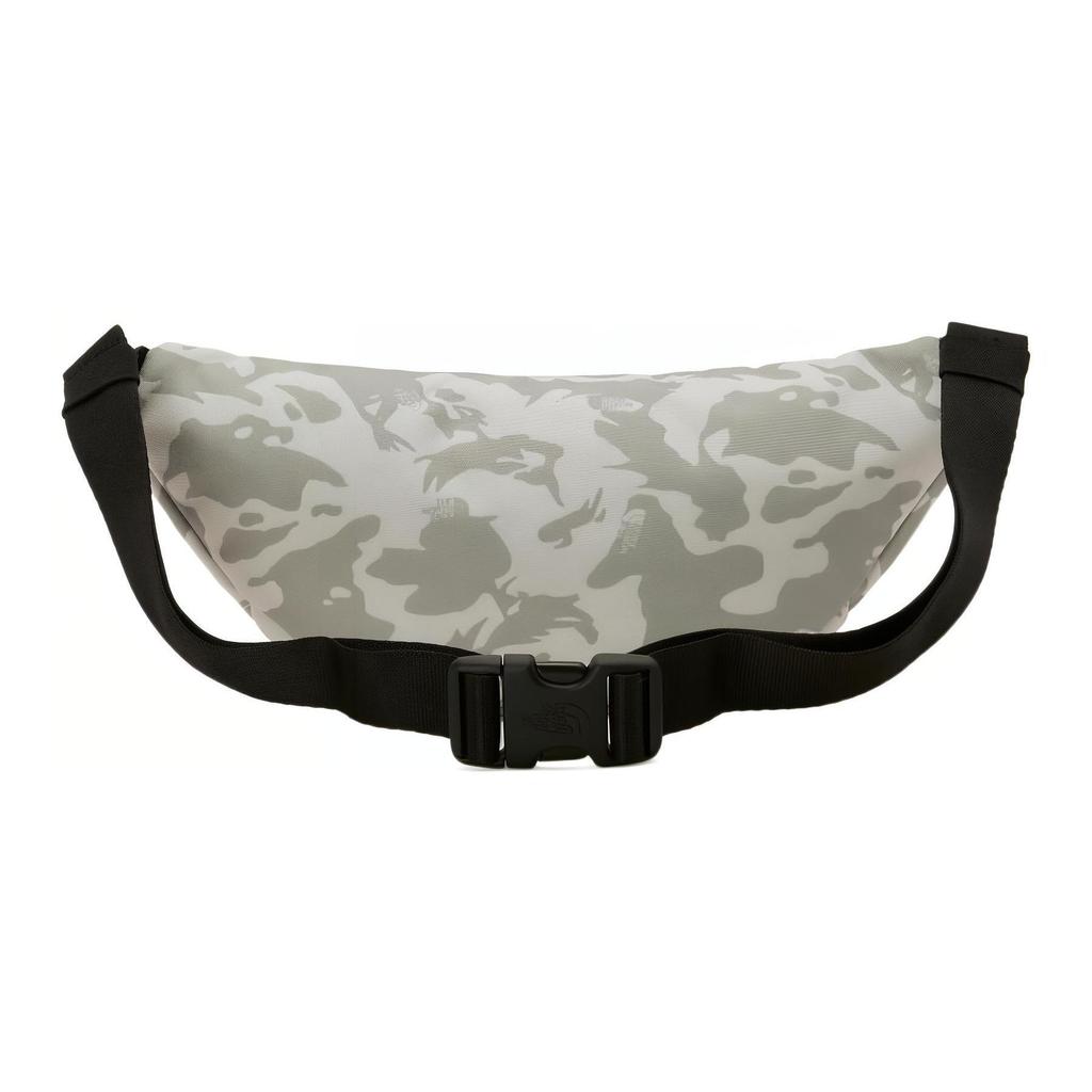 The North Face 4.4L Logo Print Shoulder Crossbody Waist Bag Outdoor Bag Unisex bags Light-Beige NN2PP71L