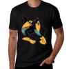 Heckle And Jeckle Tshirt Novelty Print Casual Tee Shirt