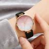 Light Luxury Temperament Women'S Gradual Change Of Color Watch Fashion Glitter Girls Belt Watch Mori Women'S Quartz Watch Rhinestone Women'S Watch
