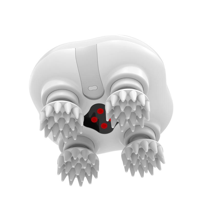 

Новый массажер для кожи головы, интеллектуальный физиотерапевтический инструмент с красным светом для драгирования меридианов, электрический массажер для кожи головы