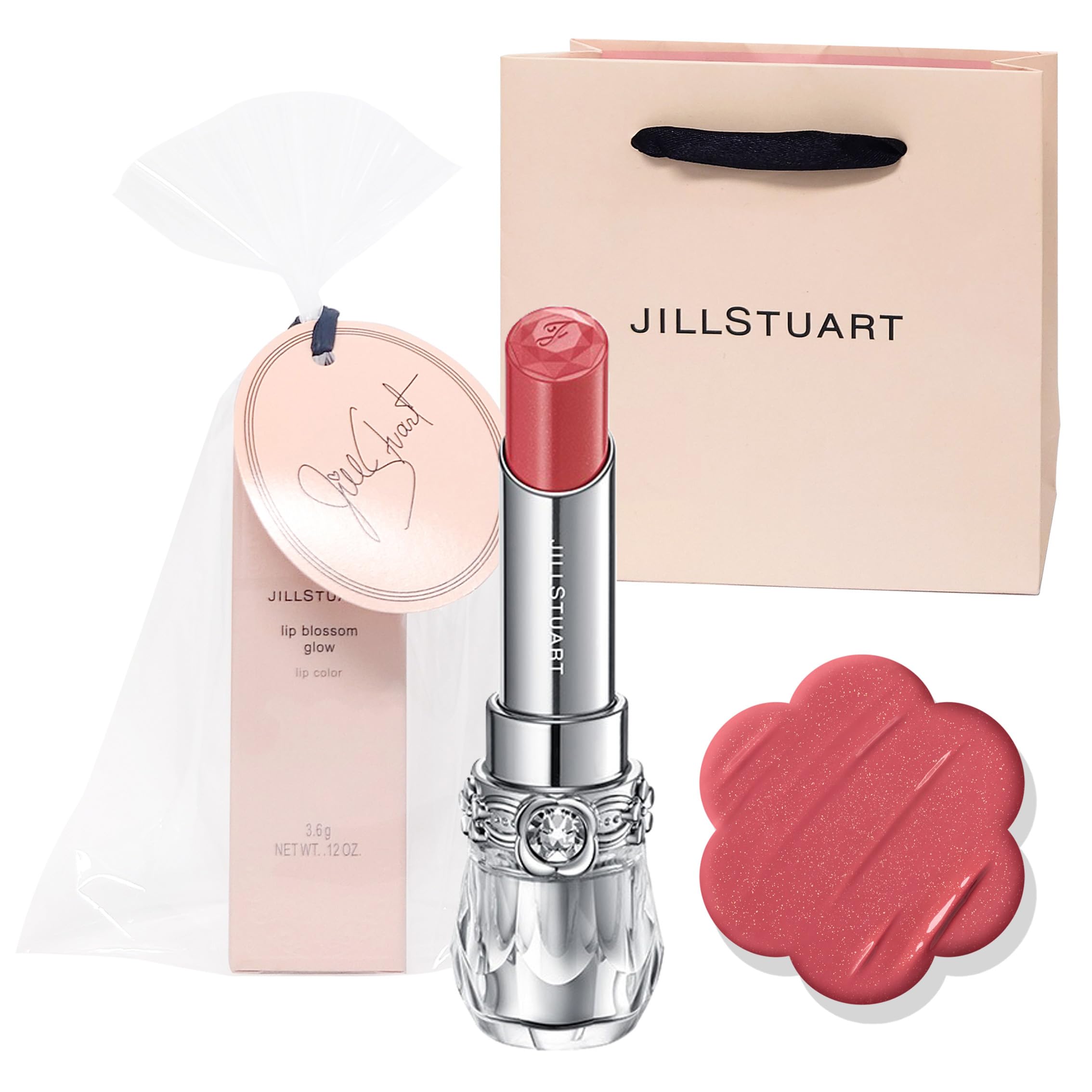 

JILL STUART Lip Blossom Glow #10 Sakura Ribbon 3.6g