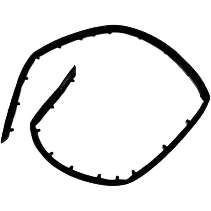 86357-1R000, 863571R000, Front Bumper Upper Strip Rubber Trim Seal for Hyundai Accent 2012-2017
