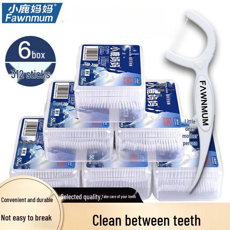 

Little Deer Mom Professional Round Floss Picks