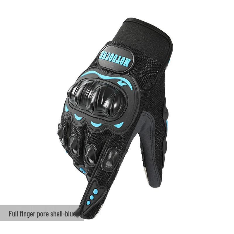 Men's Wear-resistant Anti-slip Outdoor Cycling and Racing Gloves - Long and Half Finger Options