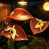 Fake Leaf Resting Platform 1/2Pcs Reptile Basking with Suction Cup Gecko Lizard Turtle Shaped Tree Frog Platform Tank Terrarium Decorative