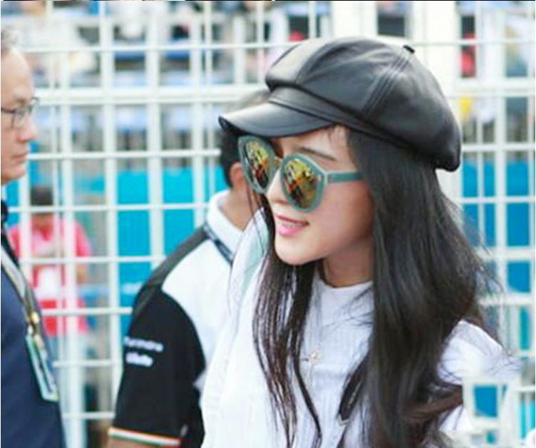 Genuine Leather Beret Hat Winter Spring Hats For Women Painter Newsboy Cap Vintage Beret Female Black Boinas England Style Hat