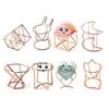 Miumi - Wirework Alloy Makeup Sponge Holder (various Designs)