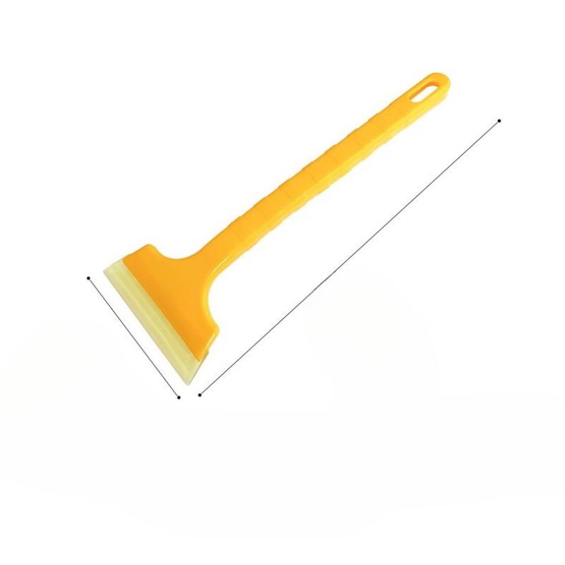 

Beef Tendon Snow Removal Tool for Car Windshield Wiper Snow Removal Board for Defrosting and Deicing 26cm оранжевый