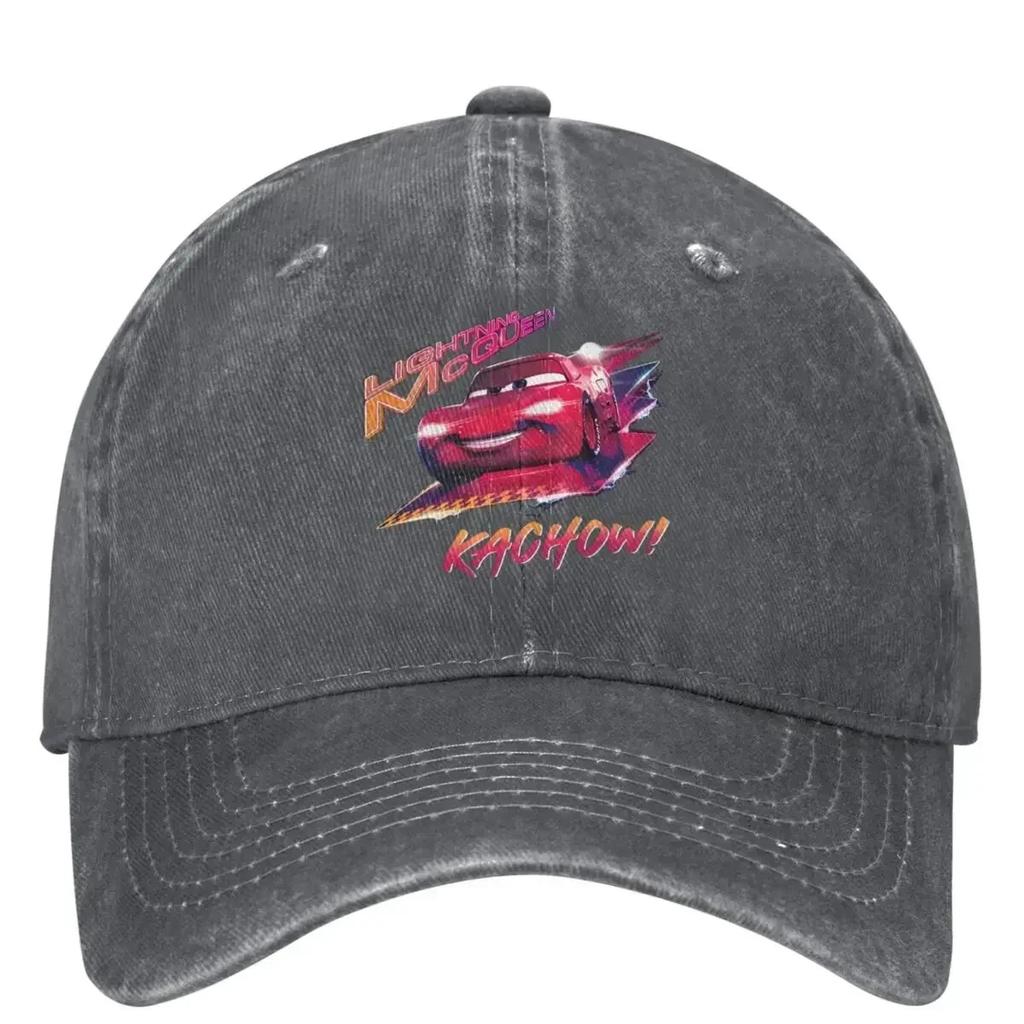 Lightning McQueen Casual Baseball Cap Summer Trucker Hat Wholesale Outdoor Sport Snapback Cap Unisex Street Style Baseball Caps