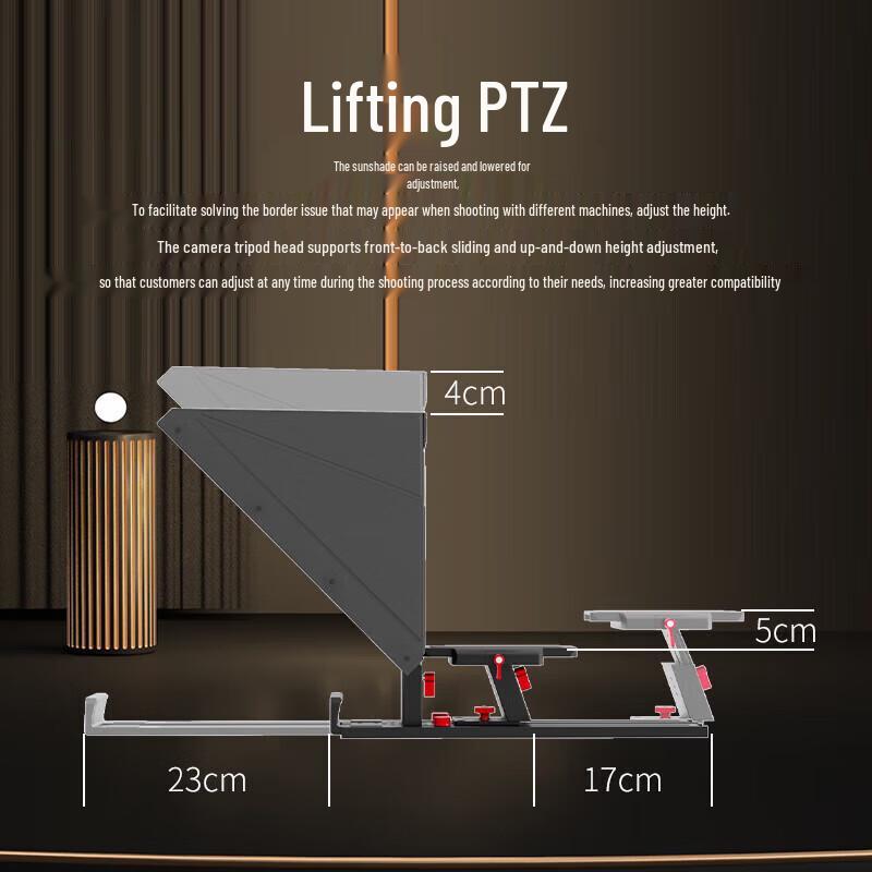 JiaShiYing JS17PLUS Portable Teleprompter