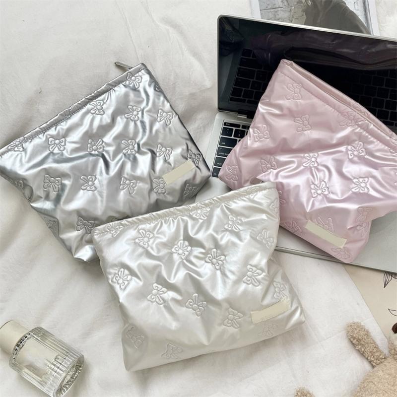 Travel Cosmetic Bag,Large Capacity Makeup Bag with Zipper,Sweet Toiletry Bag Handbag Makeup Accessories Organizer Gifts