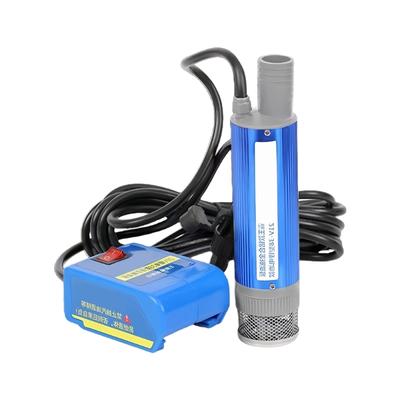 Easy Carry Electric Oil Water Pump with Overheat Defense Quick Draining Metal Body for Automotive Agricultural Use