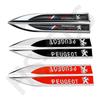2pcs Car Door Fender Side Logo Sticker Badge for 208 308 408 508 206 306 3008 107 207 307 407 4008 5008 2008 Car Styling