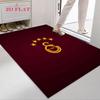 Galatasaray Deep Carpet Rug for Living Room Bedroom Home Sofa Decoration,Kids play Nonslip Floor Mat