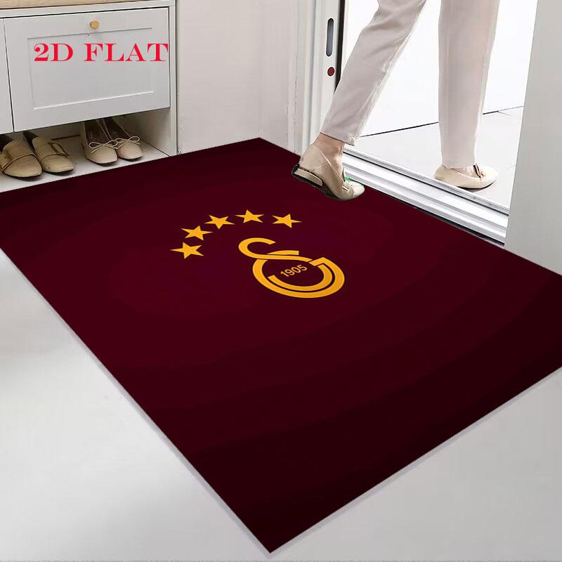 Galatasaray Deep Carpet Rug for Living Room Bedroom Home Sofa Decoration,Kids play Nonslip Floor Mat