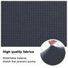 Stretch Fabric Bar Chair Covers Short Back Washable Seat Protectors For Dining Room Kitchen Hotel Banquet