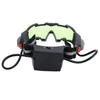 Night Vision Glasses with Light Adjustable Windproof Dustproof LED Glasses for Riding Skiing