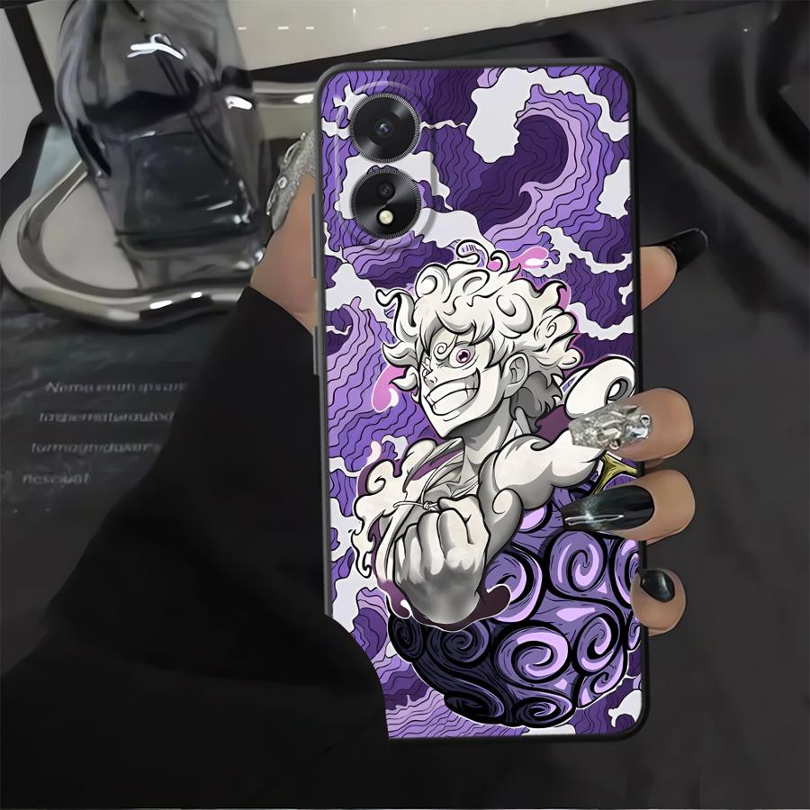 Case for Oppo A52 A54 A17 A32 A73 A11 A37 A18 A31 A72 A15 A32 A16 A33 A71 A53 A9 A38 A12 A36 Phone Cover Ones Pieces Anime
