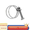 Yuzhiao 304 Stainless Steel Double Wire Hose Clamp