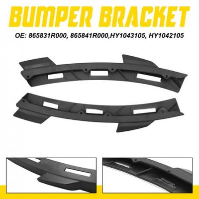 2PCS Front Bumper Support Brackets for 2012-2017 Hyundai Accent Sedan/Hatchback
