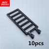 Non-Toxic Moc Bricks Fence Ladder Rail 7 X 3 30095 1X4X6 6020 Building Blocks Parts Diy Educational Bulk Model Kids Toys Dolls