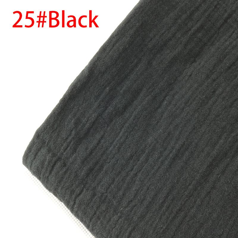 Double-layer Gauze Fabric Soft Pure Cotton Cloth For Sewing Summer Clothes Dress Mosquito Proof Pants Handmade DIY 100*135cm