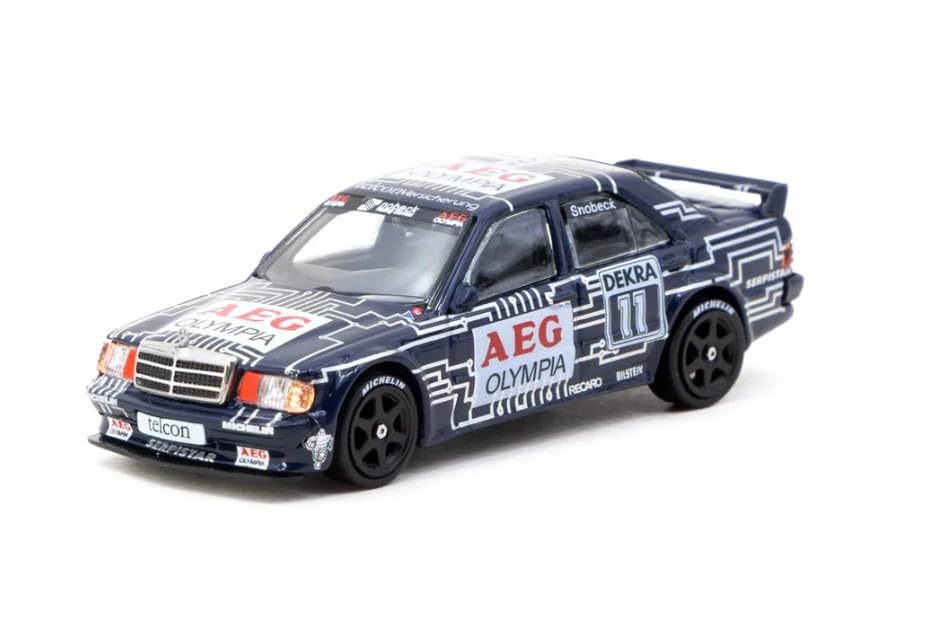 Speedmaster Japan TARMACWORKS 190 E EVO 1 DTM 1989 Dany Snobeck Finished Model 1/64 Mercedes-Benz 2.5-16 T64G-057-89DTM11