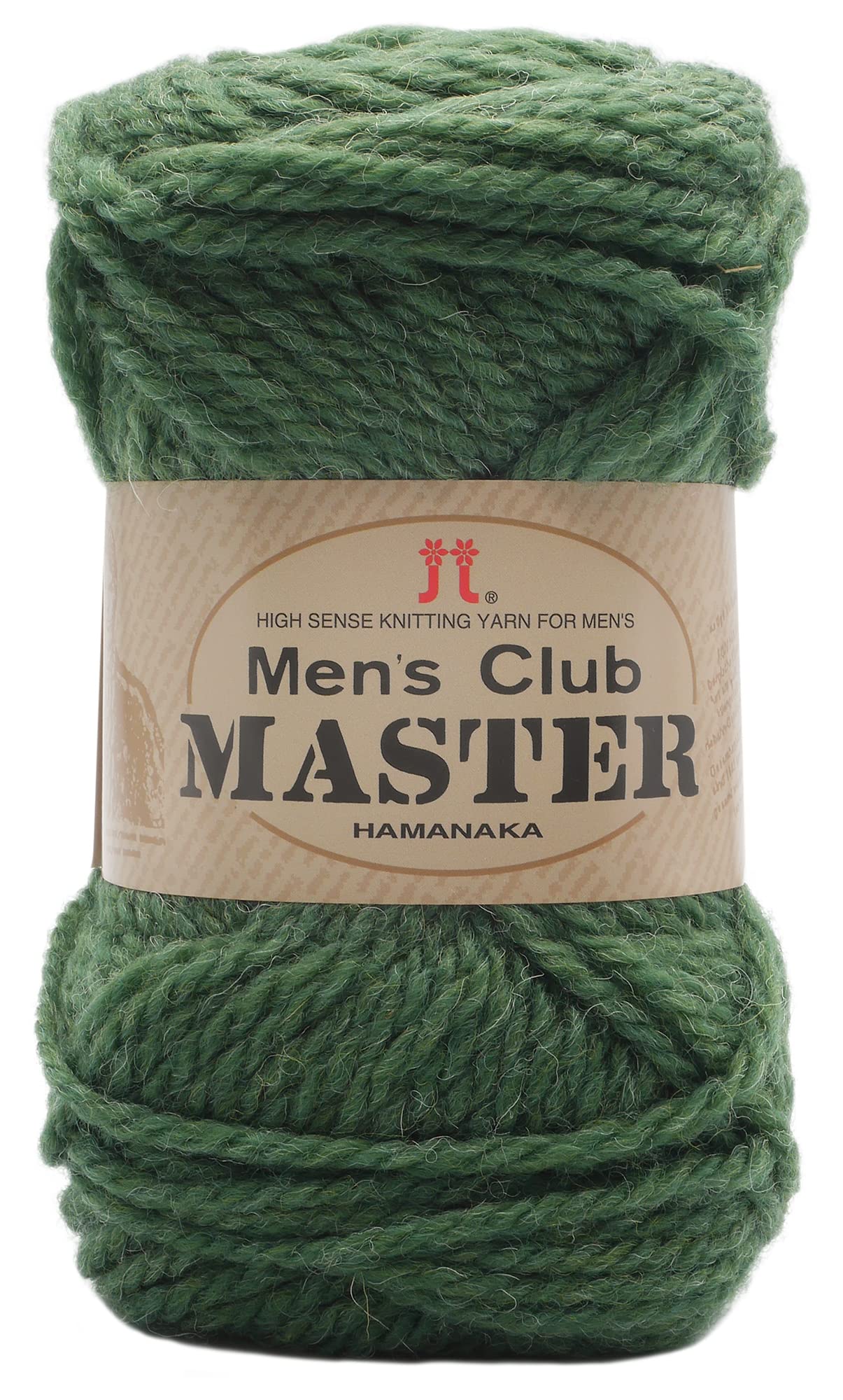 

Hamanaka Yarn Club Master 8923 Мужской пуловер ручной вязки - Цв.65
