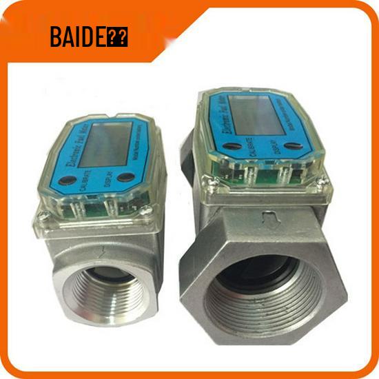 Electronic Display Turbine Flowmeter for Diesel, Kerosene, Methanol, Urea