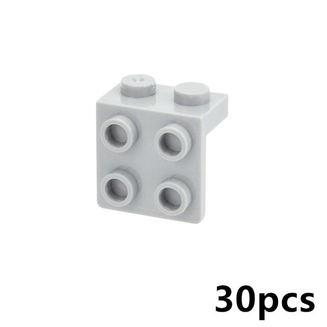 Compatible Assemble Particles 3956 2x2-2x2 With 2 Holes Figures Display Holder Parts DIY 99207 Enlighten Bricks Educational Toy