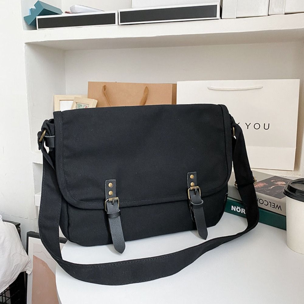 Vintage Crossbody Bag Casual Shoulder Bag Big Size Messenger Bag  Dating