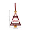Wooden Sign Christmas Sign Wall Hanging Christmas Tree Wall Art Colourful Wall Decoration Christmas Tree Decoration