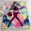 anime SSaint Taill Throw Warm Soft Flannel Blanket Multiuse for Sofa Bed Camping Travel Nap